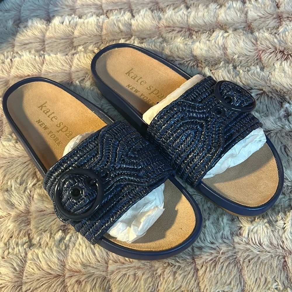 Beautiful Kate Spade Sandals Women's 7 Blue